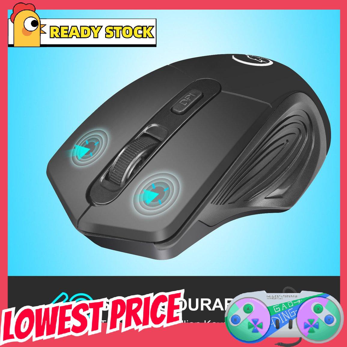 Chuột Chơi Game Không Dây Logitech