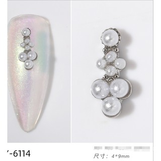Mẫu charm trang trí nail ms nhé a