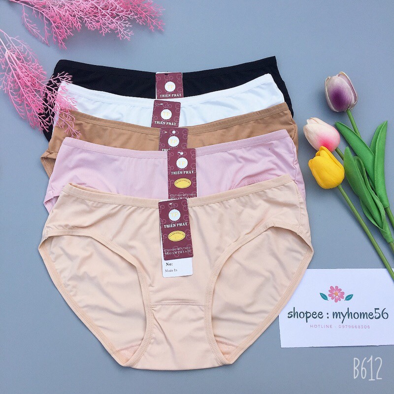 Quần Lót Cotton Lạnh Cao Cấp 3211 (Lẻ 1C)