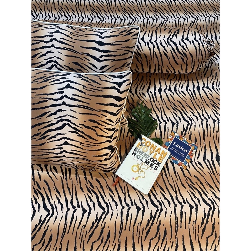 Bộ drap thun thái siêu lạnh cao cấp