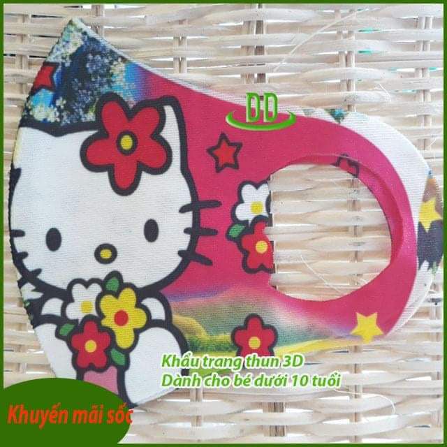 COMBO 5 Khẩu Trang Hoạt Hình 3D Cho Bé Cực Cute | BigBuy360 - bigbuy360.vn
