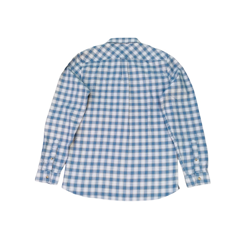 ÁO SƠ MI NAM LACOSTE TAY DÀI SIZE S - REGULAR FIT_Lacoste Men's Long Sleeve Oxford Collar Regular Fit Woven Button Down