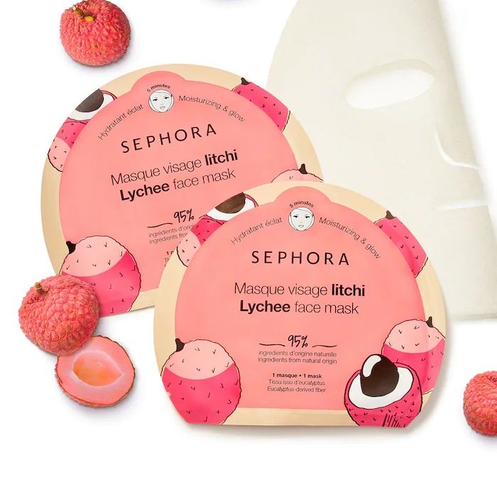 SEPHORA COLLECTION  Mặt nạ giấy sợi sinh học dưỡng da Clean Face Mask