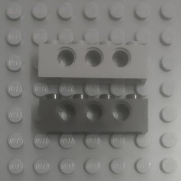 Đồ Chơi Lắp Ráp Technic, Brick 1 x 4 with Holes