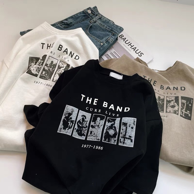 Áo thun tay lỡ KOMBOH phông Unisex nam nữ oversize form rộng đẹp ulzzang THEBRAND A111 | BigBuy360 - bigbuy360.vn