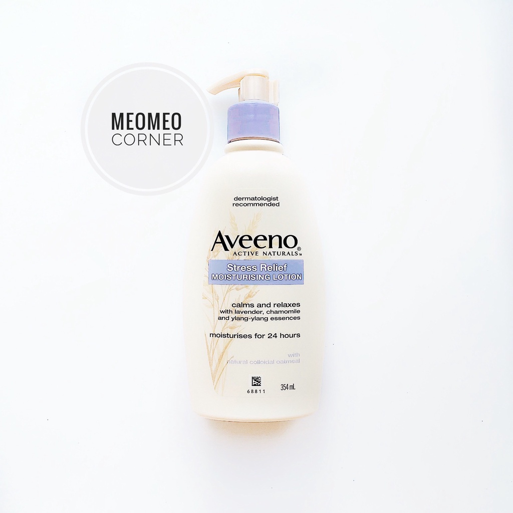 [Bản Úc] Sữa dưỡng thể Aveeno lotion dưỡng ẩm cho người lớn 354ml