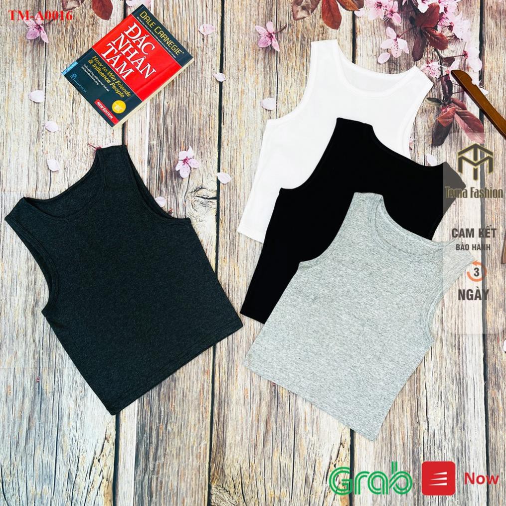 Áo ba lỗ nữ MIA 1992 cao cấp - áo 3 lỗ nữ cotton co giãn tốt kiểu dáng basic siêu xinh hot summer 2022 | BigBuy360 - bigbuy360.vn