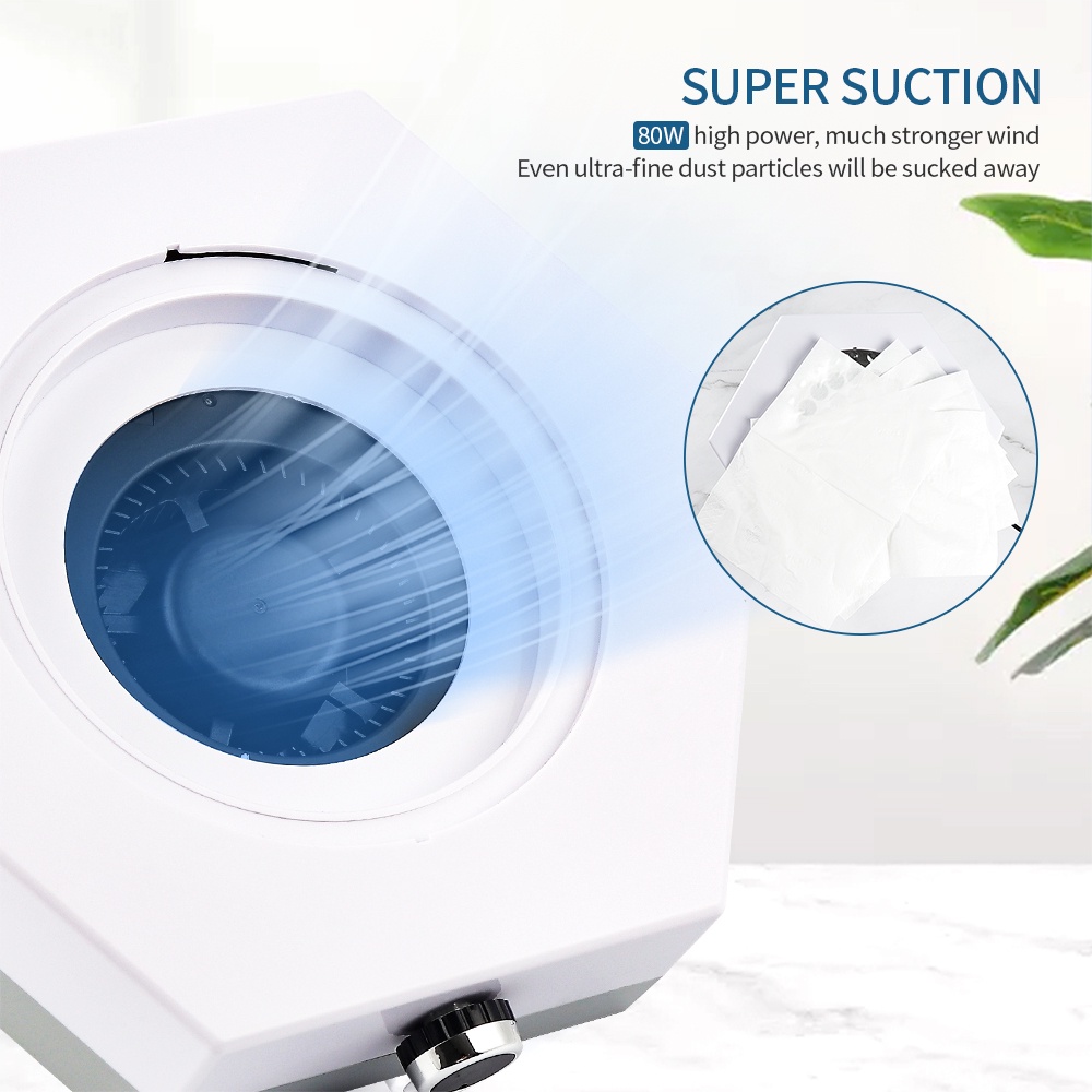 Máy hút bụi móng tay FOREVERLILY 80W chuyên dụng