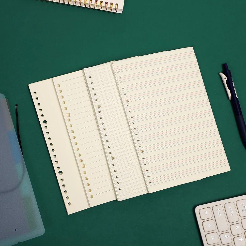 Tạp Chí Lõi Rời Rời 20 / 26 Lỗ A5 / B5 Lá Có Thể Tháo Rời