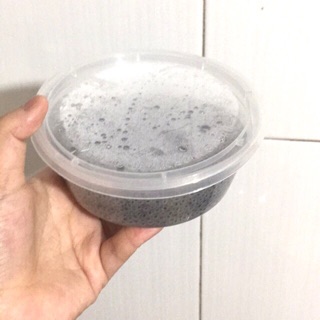 Hộp nhựa 250ml đựng slime, chè