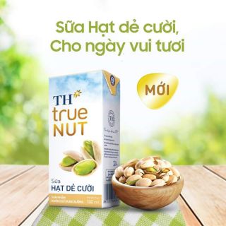 Sữa Hạt TH true milk hạnh nhân, óc chó, mac ca, hạt dẻ cười