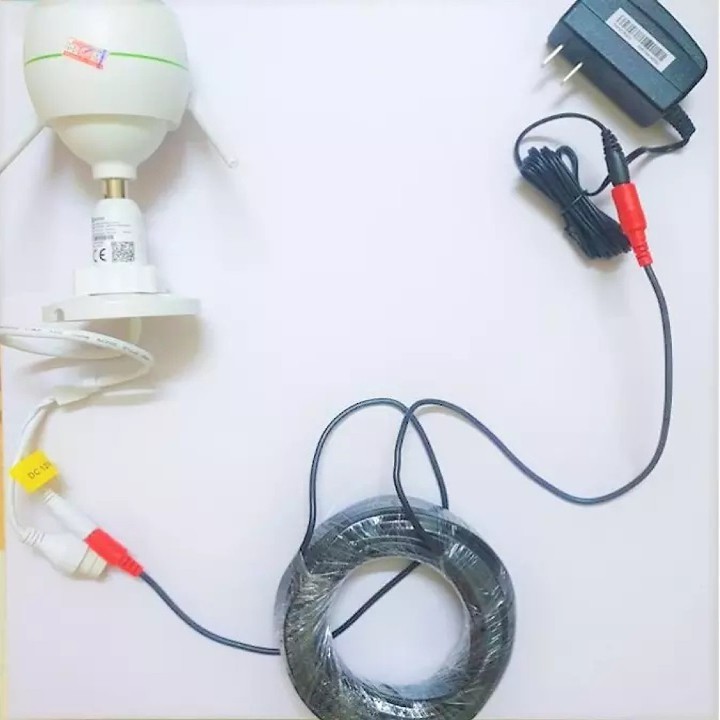 Dây Nối Nguồn Camera Ngoài Trời Dài 20M | BigBuy360 - bigbuy360.vn