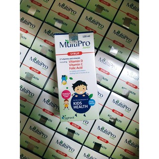  MultiPro- Bổ sung vitamin và khoáng chất cho trẻ