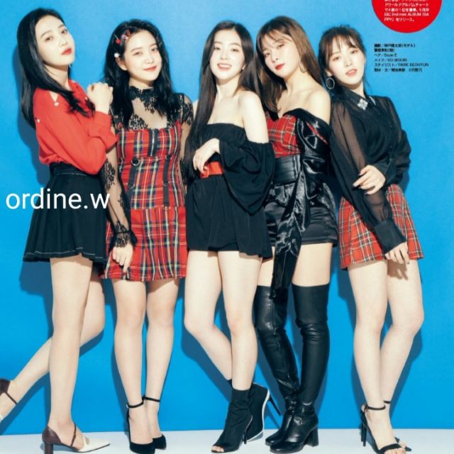 Sẵn_váy kẻ caro gothic IU, TWICE Jihyo, G-IDLE Miyeon, RED VELVET Yeri, NATURE, DREAM CATCHER