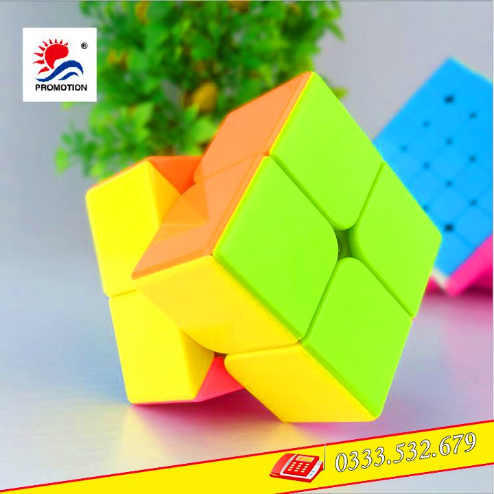 Combo Rubik 2x2, Rubik 3x3, Rubik 4x4 . Rubik Đồ Chơi Phát Triển Kỹ Năng Cơ Bản