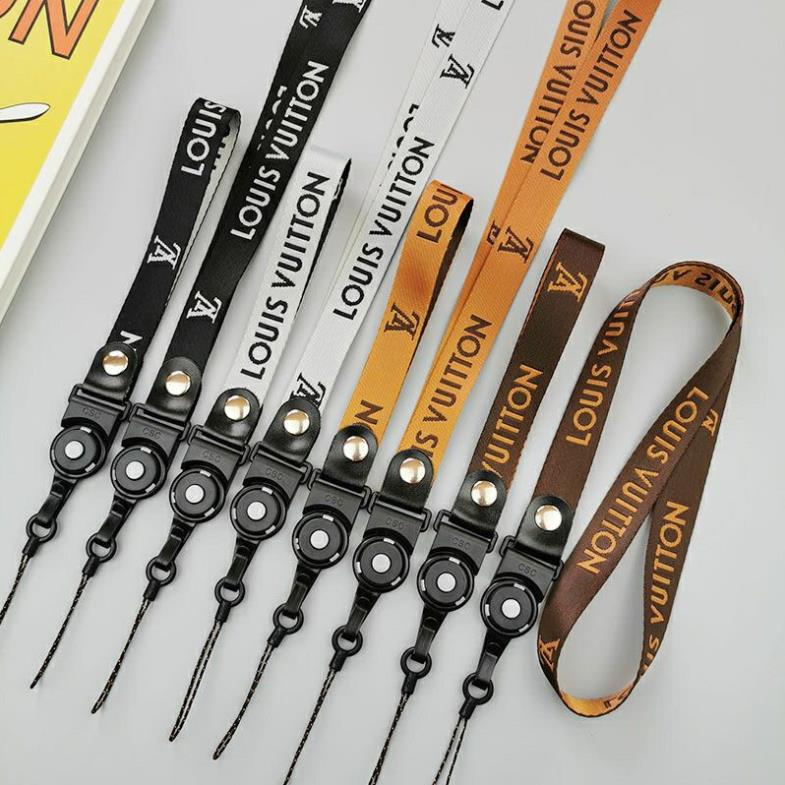 Dây Đeo Điện Thoại Đeo Thẻ Học Sinh Sinh Viên Kèm Móc Treo