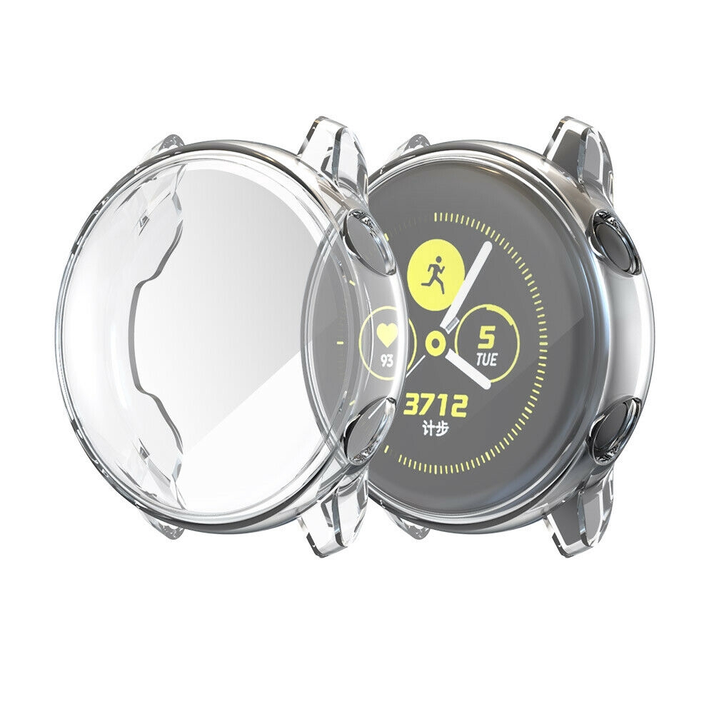 Vỏ nhựa TPU mềm trong suốt cho For Samsung Galaxy Watch Active