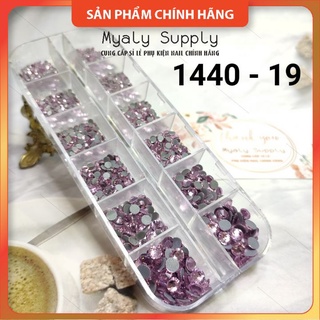 Đá Gắn Móng Chân Keo Mix Size 1440v