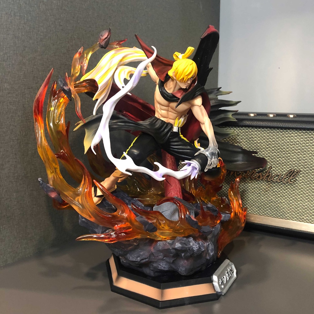 Figure / Mô hình Vinsmoke Sanji 36 cm có LED