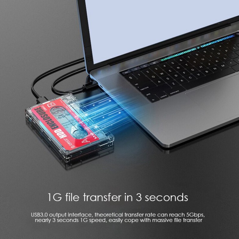 ZXC7 TYDB Hộp Ổ Cứng Hdd Box ORICO 2.5" 2139U3, USB 3.0 (trong suốt) - Bảo hành CHÍNH HÃNG 1 NĂM 44 ZXC7 | BigBuy360 - bigbuy360.vn