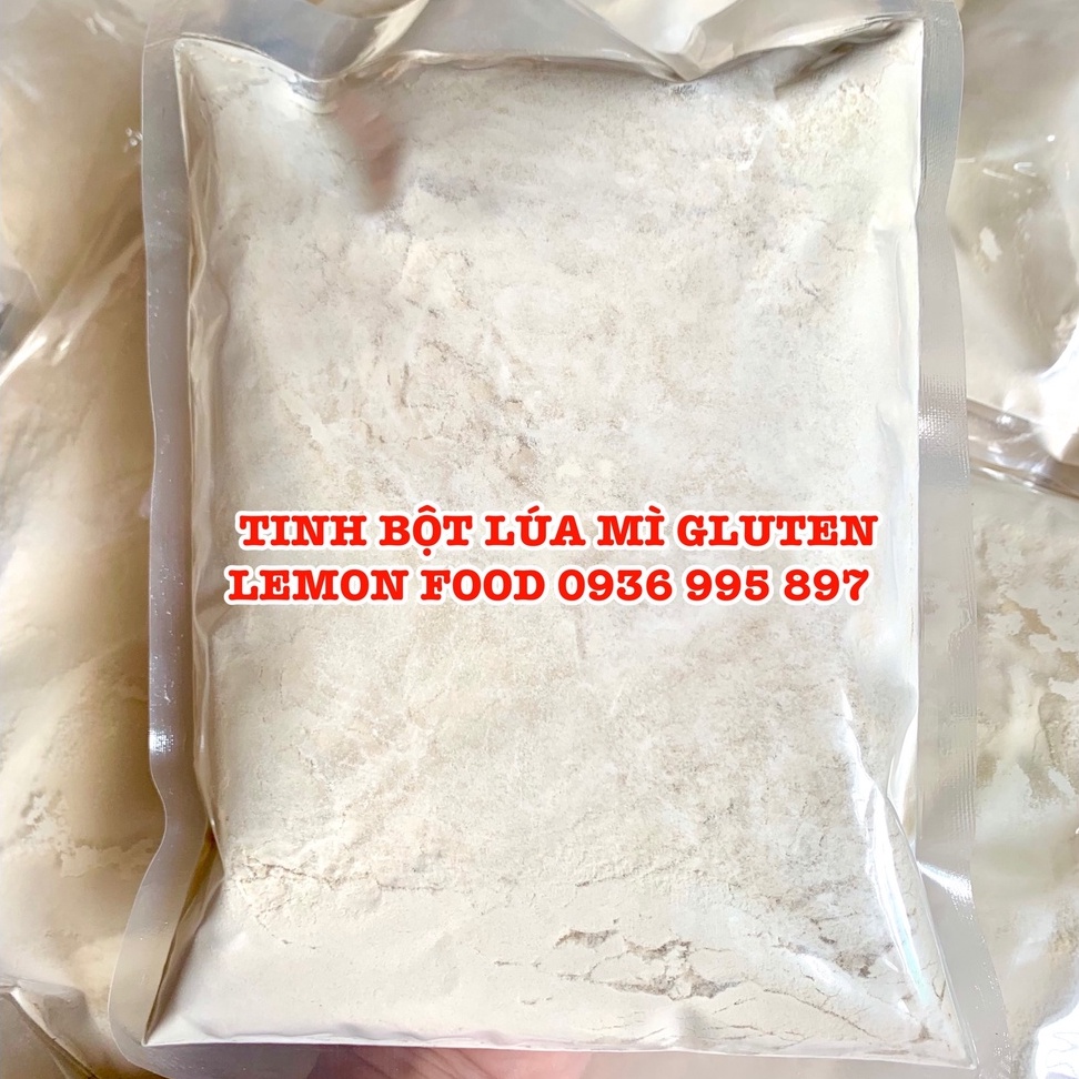 [100g-500g] Bột lúa mì - Bột làm mì căn Vital Wheat Gluten - Tạo độ dai cho thực phẩm