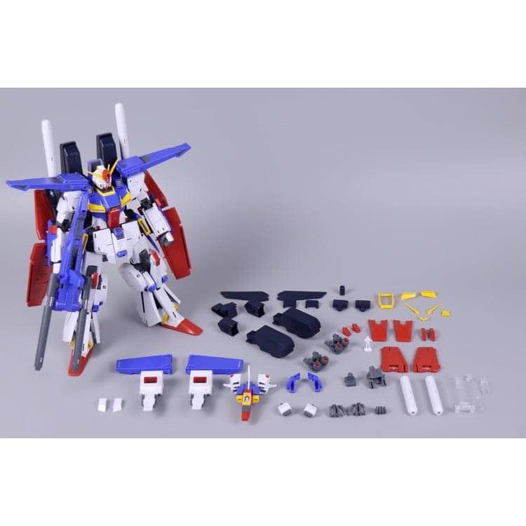 Mô hình Lắp Ráp Gundam MG 3301 Enhanced ZZ ver.Ka (AA Model)