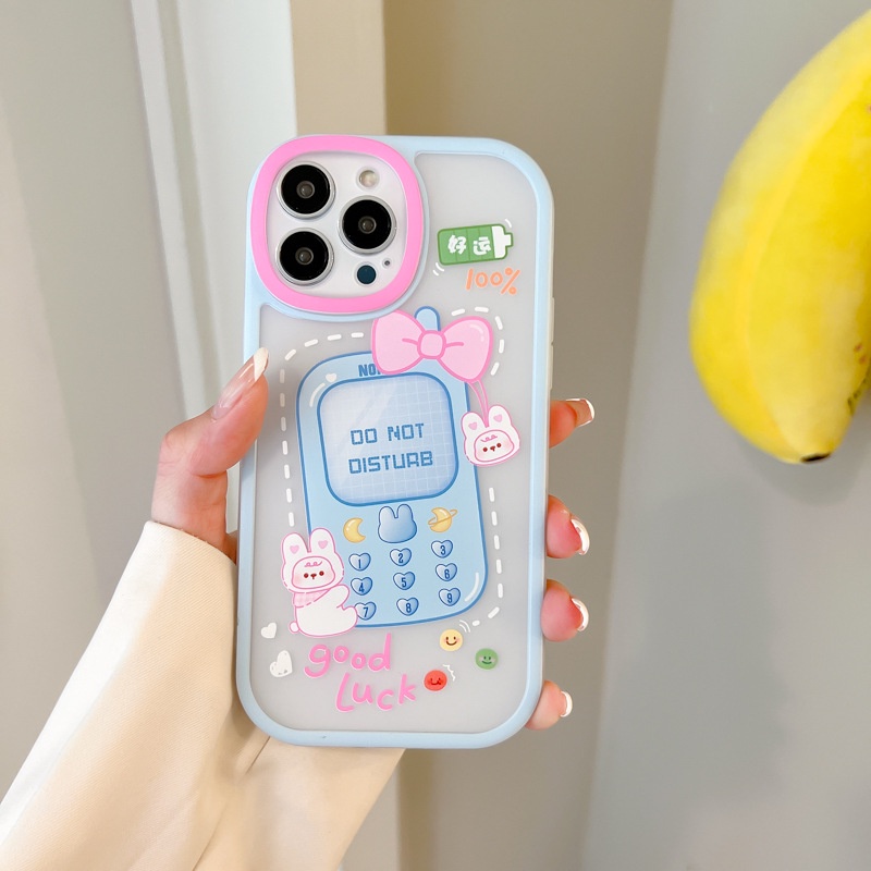 Ốp Điện Thoại Hình Đôi Mắt Hoạt Hình Sáng Tạo Cho iphone12 / 13Pro / 11 / 6 / 7 / 8 / xr