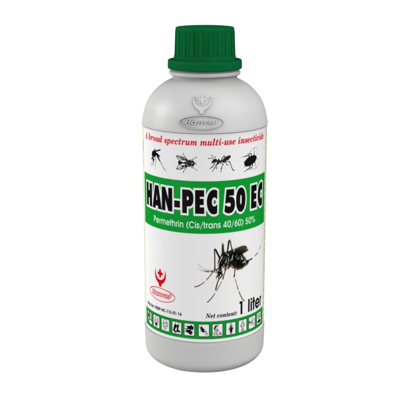 Thuốc diệt muỗi Hanpec chai 1lit