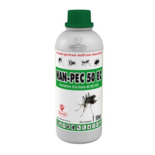 Thuốc diệt muỗi Hanpec chai 1lit