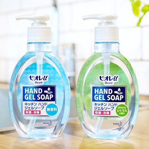 Gel rửa tay Kao 250ml - Hàng nội địa Nhật