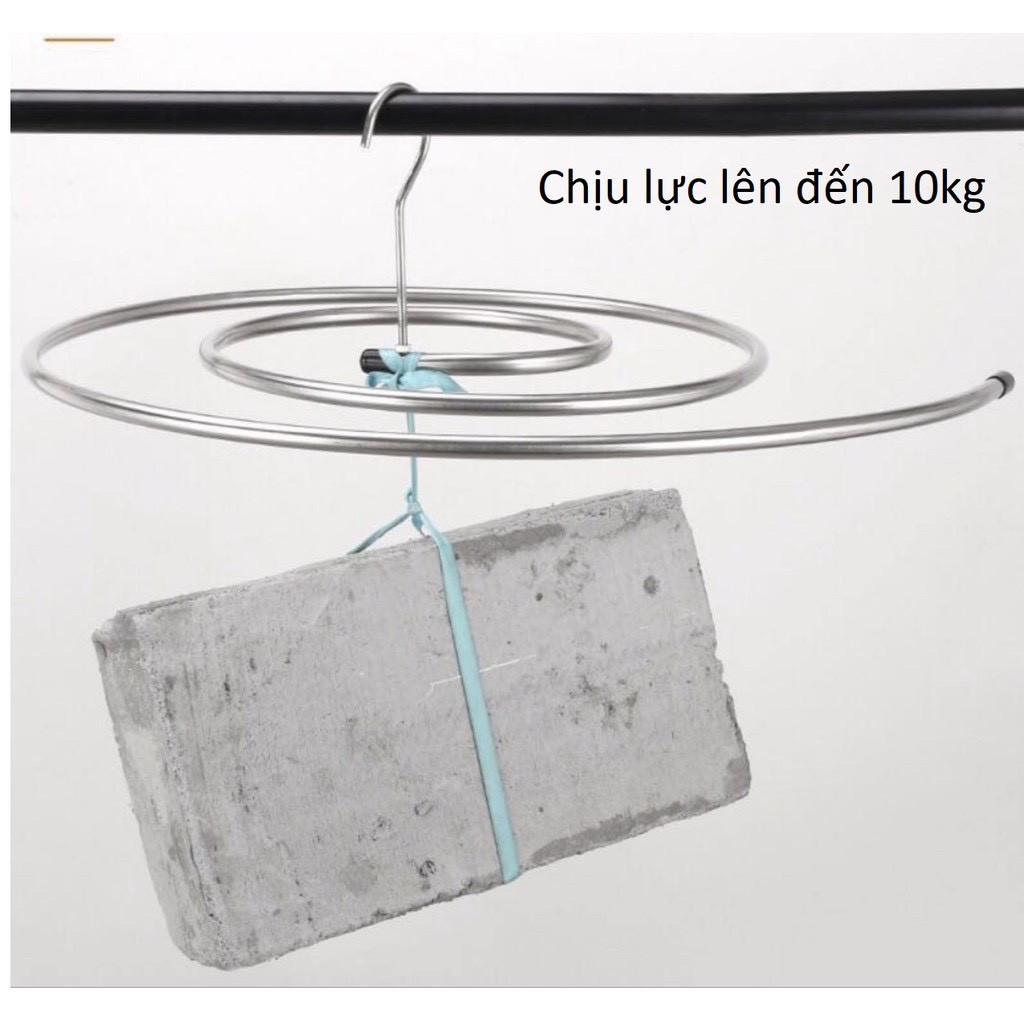 [Freeship từ 50k] Móc Phơi Chăn Tiện Lợi Hình Lục Giác Inox Không Rỉ Chịu Trọng Tải 10kg 88191 SIÊU THỊ 88