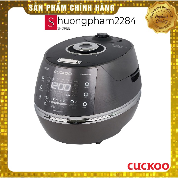 Nồi Cơm Điện Cao Tần Cuckoo CRP-DHB0660FDM - Nhập Khẩu Chính HãngHàn Quốc