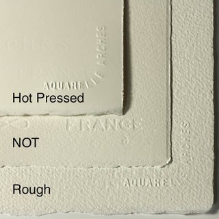 [ARBAT] Giấy Arches Hot-press - Bright White 300gsm (giấy lẻ)