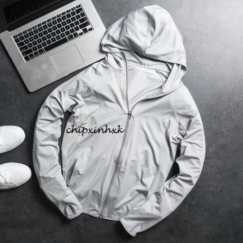 Áo chống nắng thông hơi nam vải kim cương chống tia UV 99% phiên bản cải tiến mới túi trong ngoài