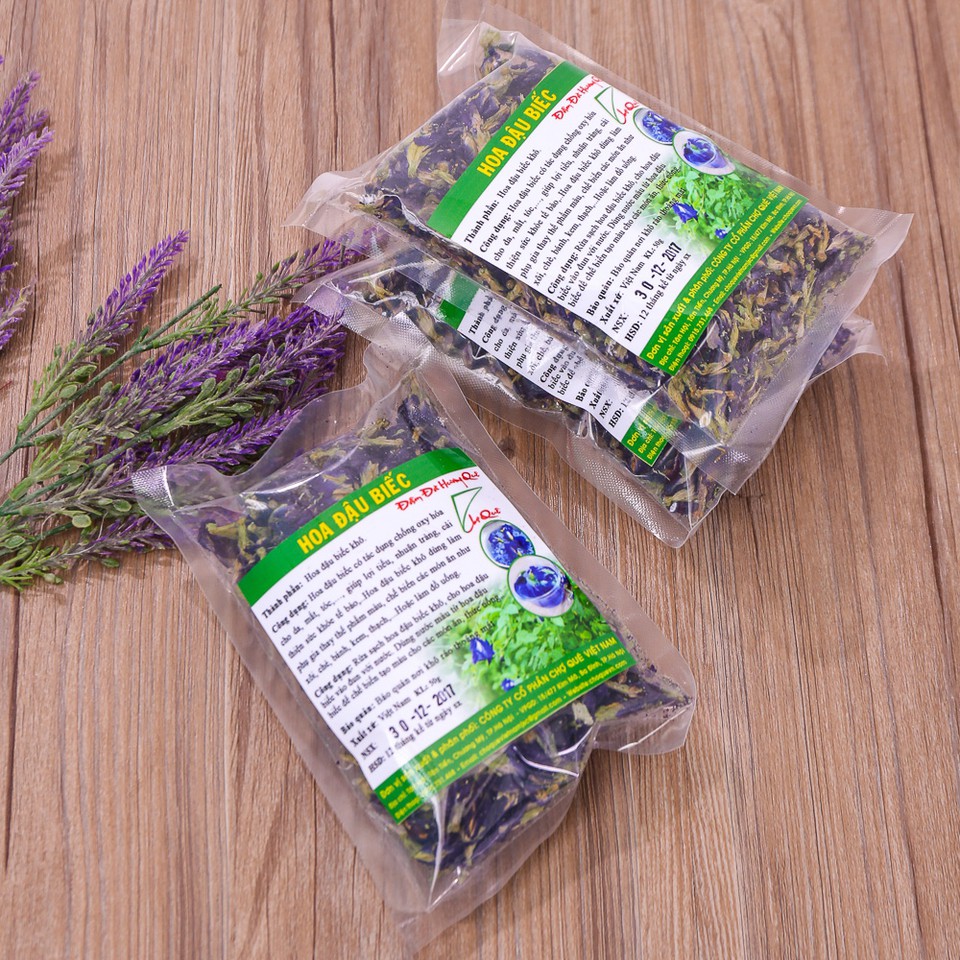 Combo 3 gói 50g hoa đậu biếc khô