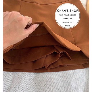 Bigsize CHÂN VÁY CHỨ A