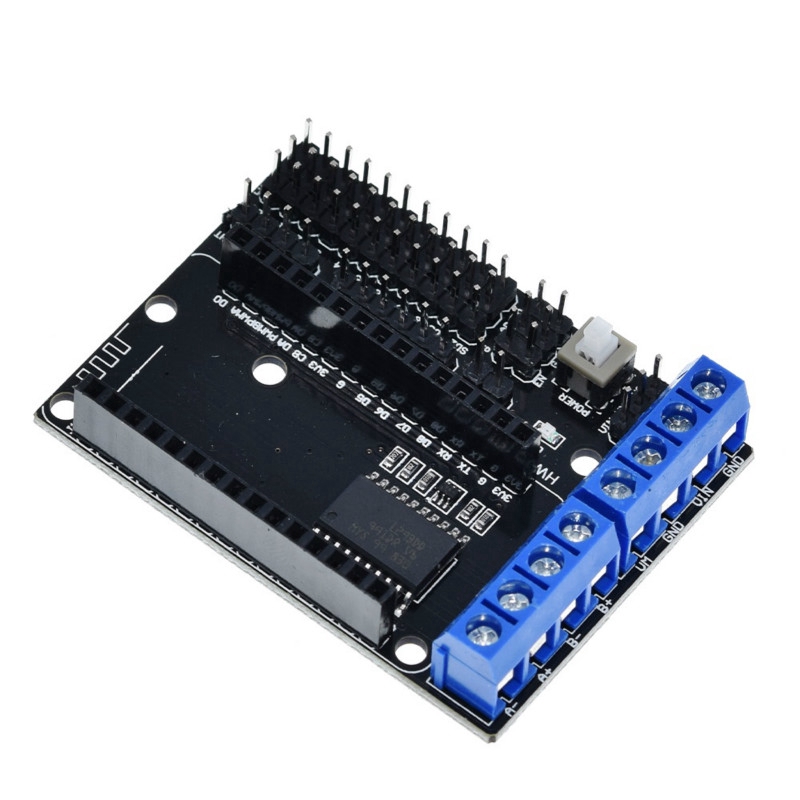 Mô-Đun Bảng Mạch Điều Khiển Wifi Esp8266 Esp-12E L293D Dual High H-Bridge Module