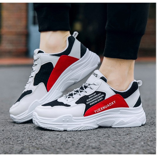 Giày thể thao nam sneaker đế siêu nhe Hot trend Hàn Quốc GN856 | BigBuy360 - bigbuy360.vn