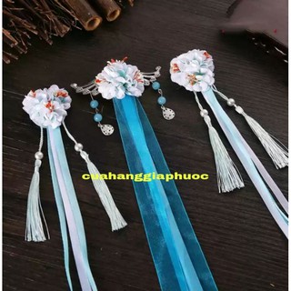 [ chất lượng Combo 2 kẹp tóc cổ trang cho bé cao cấp