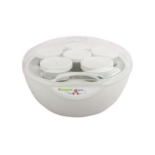 máy làm sữa chua kangaroo 6 cốc,12 cốc