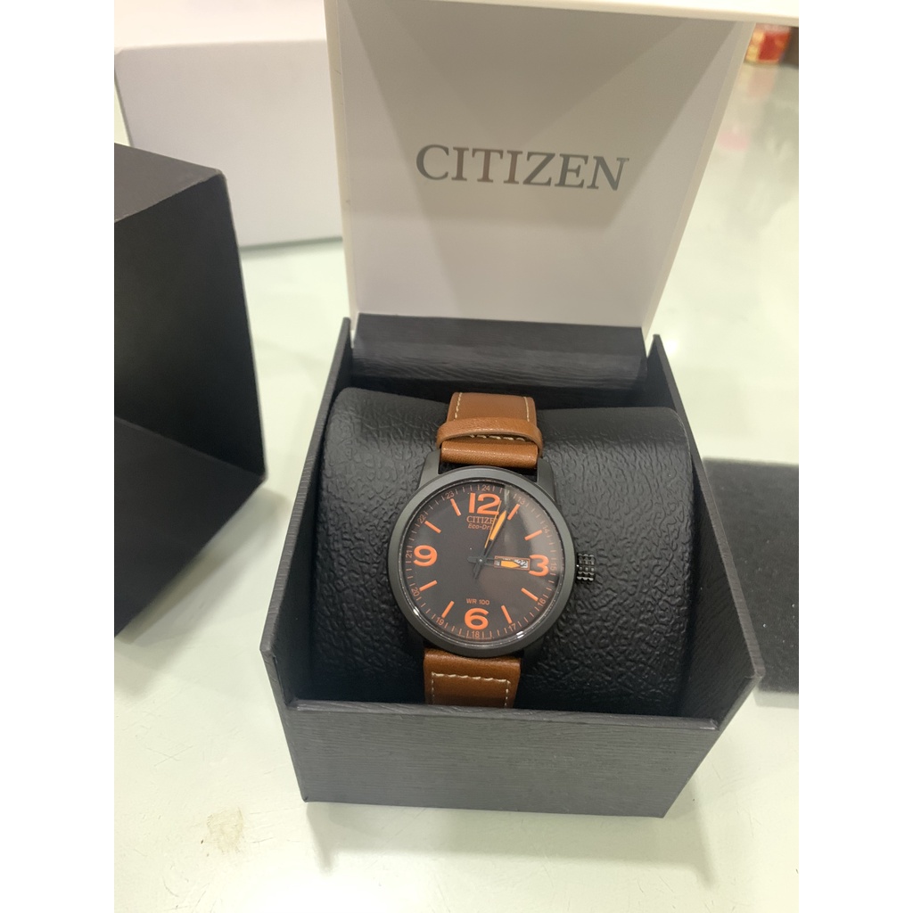 Đồng hồ nam Citizen BM8475-26E- Eco drive, Năng lượng mặt trời, 42mm