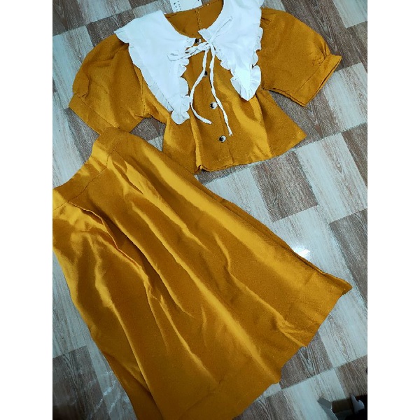 Set thiết kế chân váy dài cho nữ