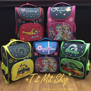 Cặp chống gù tiểu học cho bé trai, bé gái