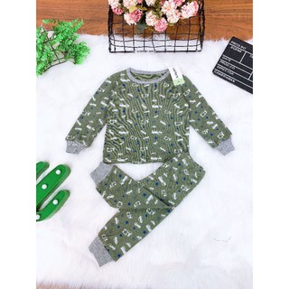 COMBO 4 bộ dài tay bé trai bé gai