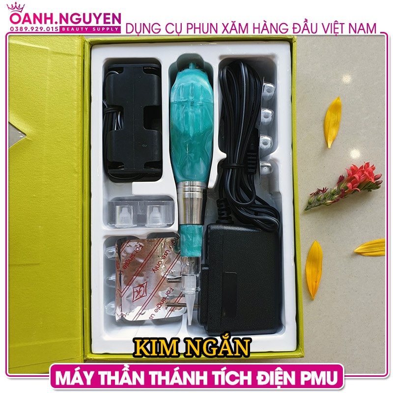 Máy Phun Xăm Thần Thánh (Chính Hãng)