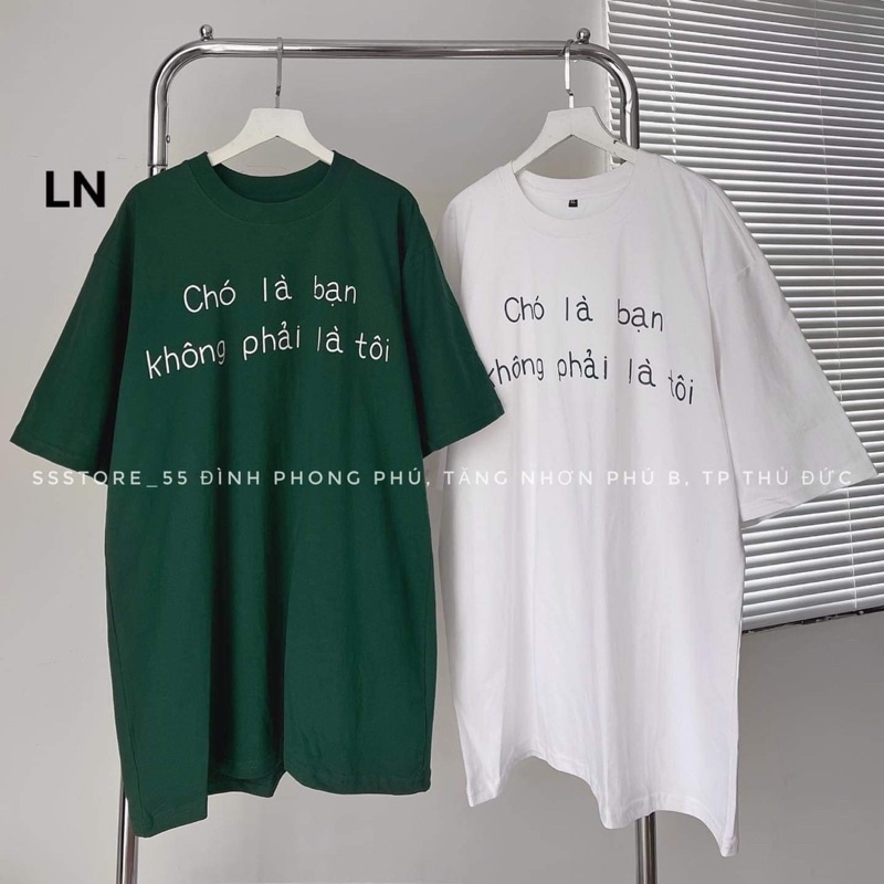 Áo phông Chó là bạn DA6