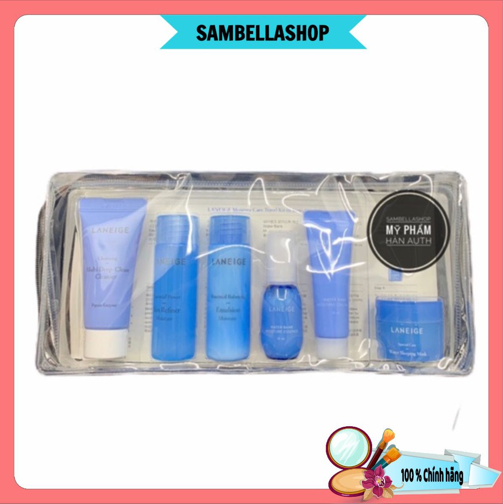 Bộ Kit du lịch Laneige 6 món