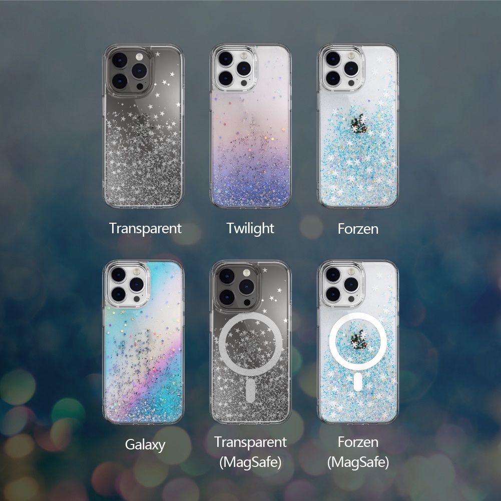 Vỏ nhựa 3D Glitter SwitchEasy Starfield cho iPhone 14 14 Plus 14 Pro 14 Pro Max   Vỏ iPhone bảo vệ PC cứng & TPU mềm