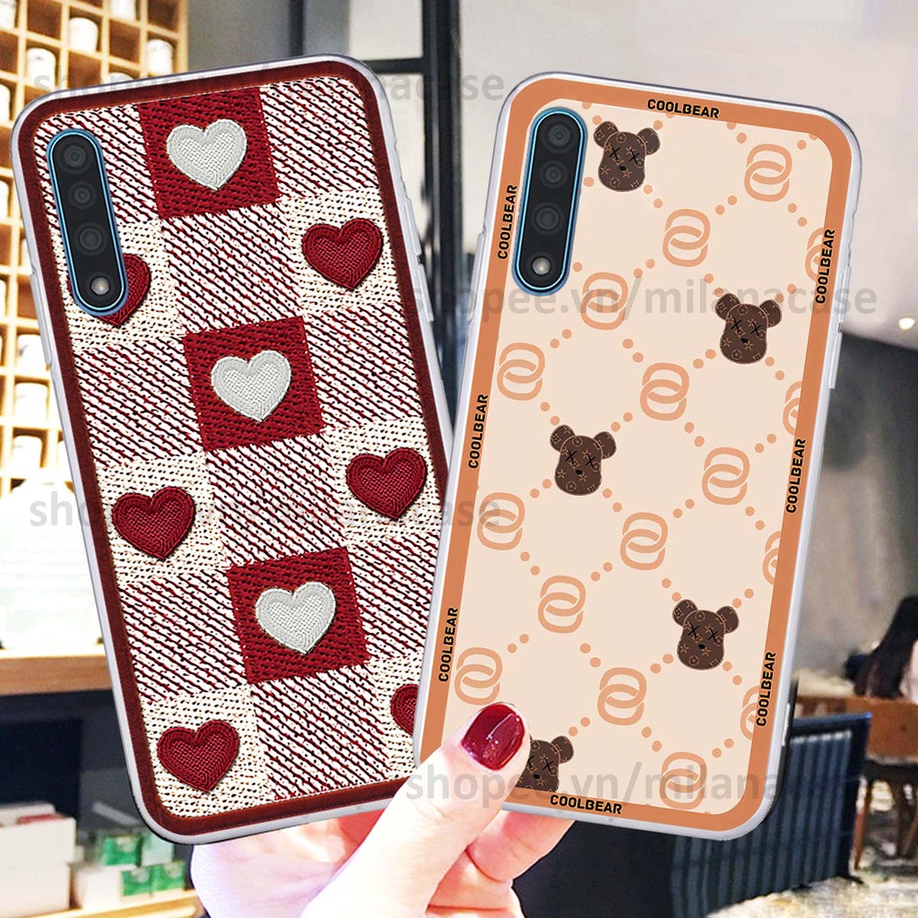 Ốp Vsmart Live hình trái tim be love tình yêu siêu đẹp, cá tính, thời trang
