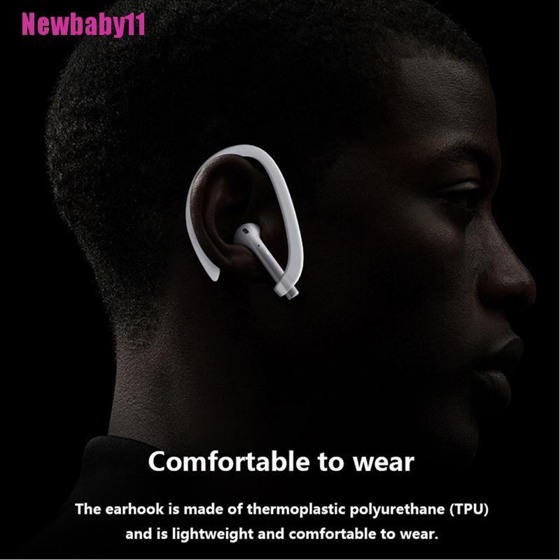Set 2 Cặp Tai Nghe Bluetooth Dạng Móc Vành Tai Chất Lượng Cao Chống Rơi Chất Lượng Cao BABY11
